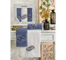 Набор полотенец для ванной Golden Leaf