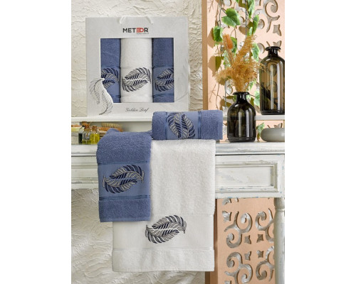 Набор полотенец для ванной Golden Leaf