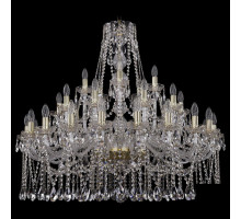 Подвесная люстра Bohemia Ivele Crystal 1413 1413/20+10+5/360/G