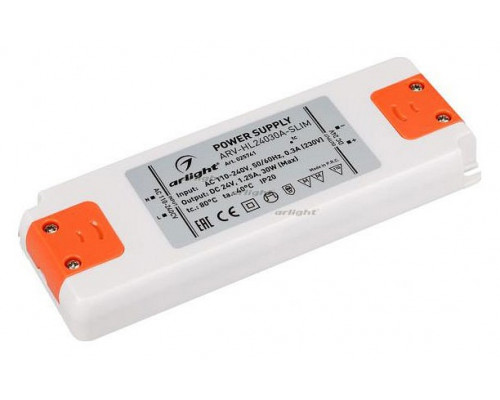 Блок питания Arlight ARV-HL24030A-Slim 025741