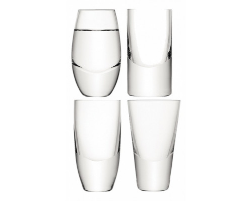 Набор из 4 стопок LuLu G1011-00-301