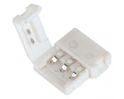 Соединитель лент прямой жесткий Elektrostandard LED 5A a049850