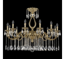 Подвесная люстра Bohemia Ivele Crystal 7201 72301/12/360 A G