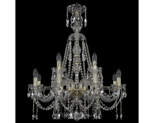 Подвесная люстра Bohemia Art Classic 11.12 11.12.8+4.240.XL-82.Gd.Sp