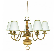 Подвесная люстра Arte Lamp Flemish A1020LM-5AB