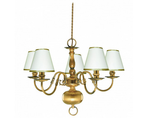 Подвесная люстра Arte Lamp Flemish A1020LM-5AB