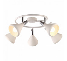 Спот Arte Lamp Ciclone A9155PL-5WH