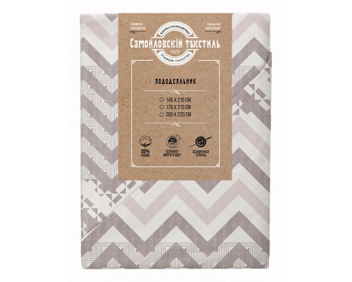 Пододеяльник евростандарт Вояж