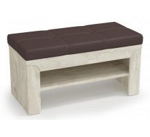 Банкетка-стеллаж для обуви Лючия 33.21