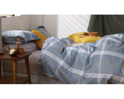 Постельное белье евростандарт Satin de Luxe