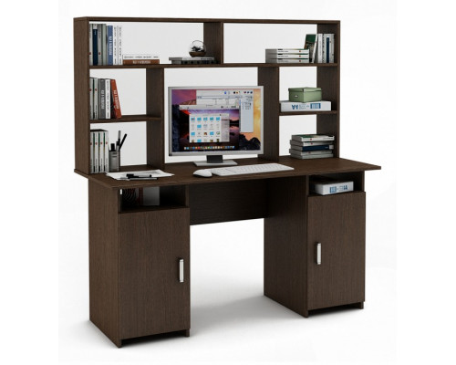 Стол компьютерный Лайт-6 СН