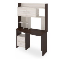 Стол компьютерный Домино Lite СКЛ-Крл120+НКЛХ-120 ВК ПРАВ