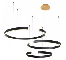 Подвесной светильник Loft it Ring 10025/3 Black
