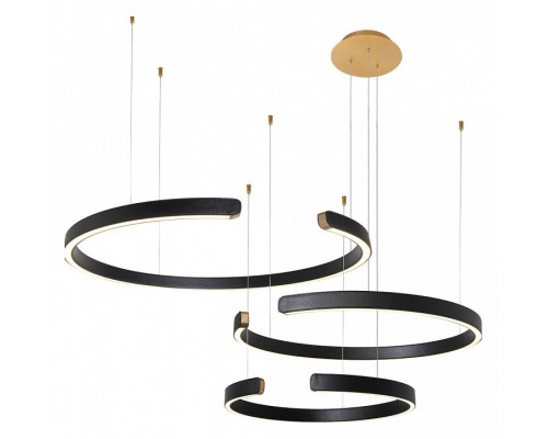 Подвесной светильник Loft it Ring 10025/3 Black