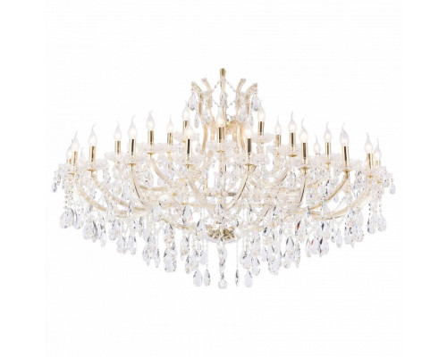 Подвесная люстра Maytoni Erna DIA880-PL-35-G