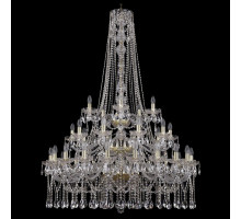 Подвесная люстра Bohemia Ivele Crystal 1413 1413/20+10+5/400/h-158/3d/G