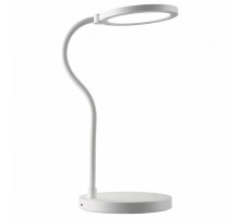 Настольная лампа офисная Uniel TLD-553 TLD-553 White/LED/400Lm/4500K/Dimmer/USB