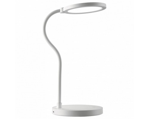 Настольная лампа офисная Uniel TLD-553 TLD-553 White/LED/400Lm/4500K/Dimmer/USB