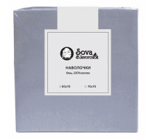 Набор из 2 наволочек  (50x70 см) S&J B