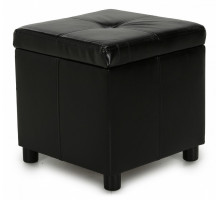 Пуф-сундук Квин College Black