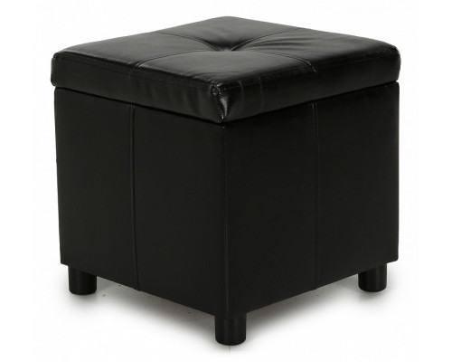 Пуф-сундук Квин College Black
