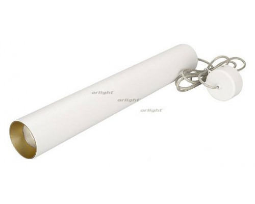 Подвесной светильник Arlight SP-POLO-HANG-LONG450-R65-8W Warm3000 (WH-GD, 40 deg) 027365