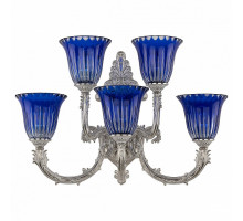 Бра Bohemia Ivele Crystal 7109 7109B15/3+2/210 NW P2 U Clear-Blue/H-1K