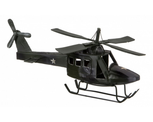 Фигура настольная (34x29x17 см) Вертолет 784-140