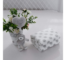 Плед детский с игрушкой №2