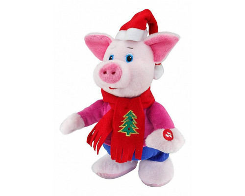 Мягкая игрушка (25 см) Поросёнок F-0094574