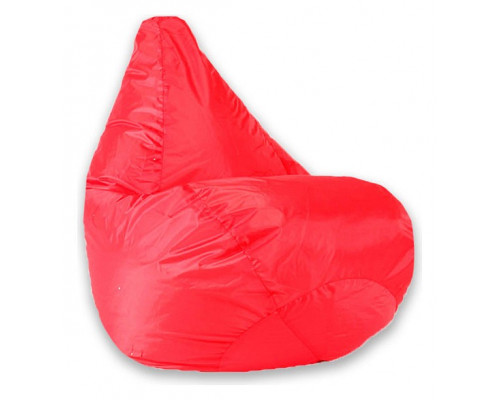 Кресло-мешок Красное Оксфорд L