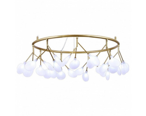 Подвесная люстра Natali Kovaltseva Grace GRACE 75125/8С GOLD SATIN