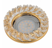 Встраиваемый светильник Uniel Peonia 10556