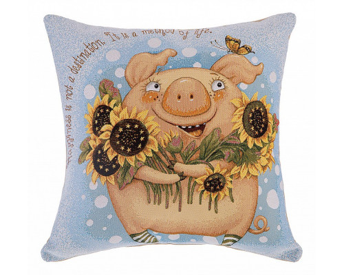 Подушка декоративная (45x45 см) Счастливчик 850-902-33