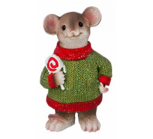 Статуэтка (9x6x16 см) Мышка 146-1180