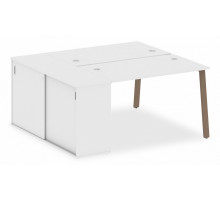 Стол письменный Metal System БА.РС-СШК-1.2