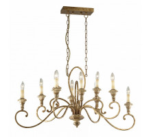 Подвесная люстра Ideal Lux Cortina CORTINA SP10