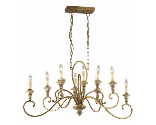 Подвесная люстра Ideal Lux Cortina CORTINA SP10