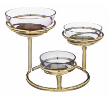 Чаша декоративная (25.5x25.5x18.5 см) 732-116