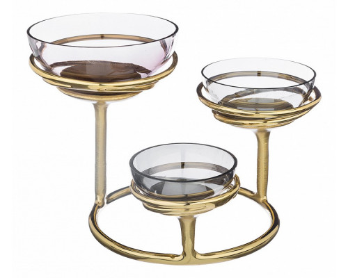 Чаша декоративная (25.5x25.5x18.5 см) 732-116