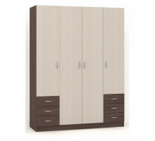 Шкаф платяной Рио ШР.070.1600-01