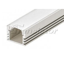 Профиль накладной [2 м] Arlight PDS-S-2000 ANOD 012095