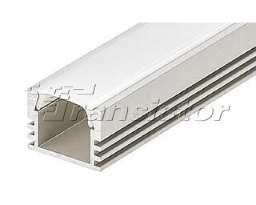 Профиль накладной [2 м] Arlight PDS-S-2000 ANOD 012095