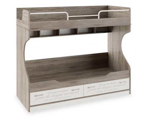 Кровать двухъярусная Брауни ТД-313.11.01