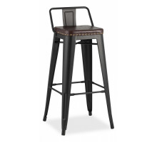 Стул барный Tolix Soft