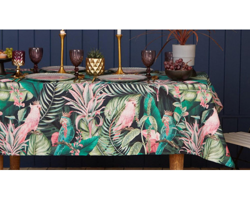 Скатерть (149x110 см) Tropical parrots