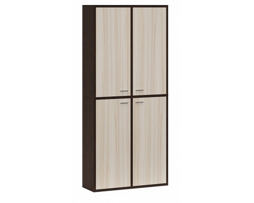 Шкаф книжный Домино СУ(ш2в2)+4ФГ