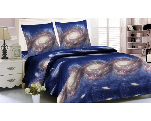 Постельное белье полутораспальное Space