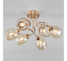 Потолочная люстра Eurosvet Roselyn 30171/6 золото