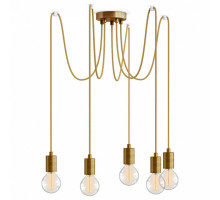 Подвесная люстра 33 идеи 107 PND.107.05.01.022.PA